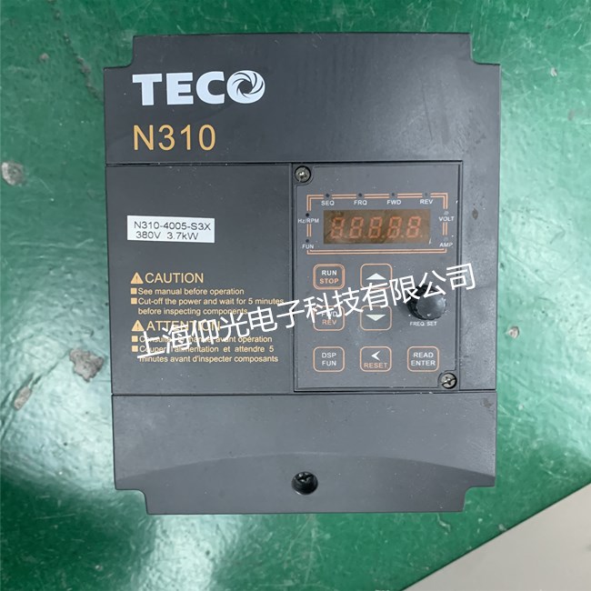 TECO��Ԫ̨����Ƶ��N310-4003-H3XC�����ӵع���ά��