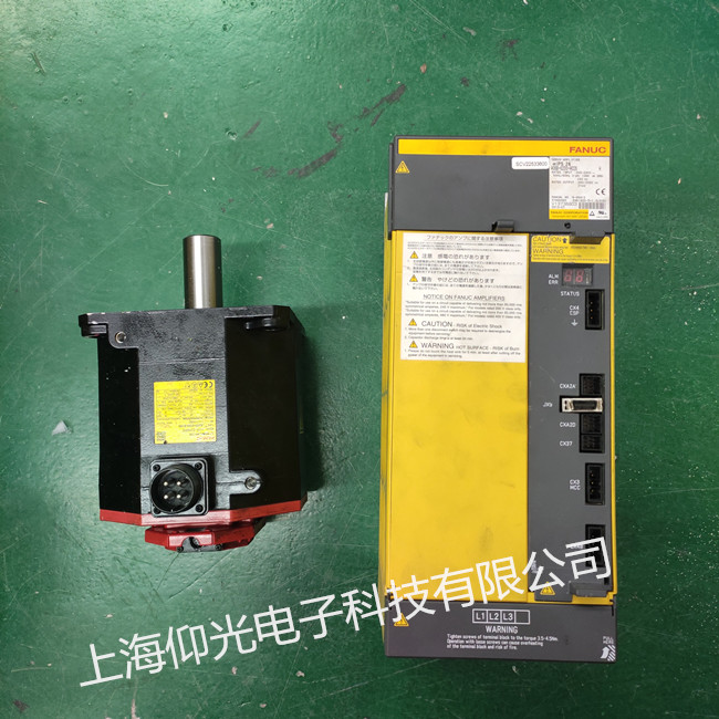 FANUC���ǿ��ŷ�������ά��A06B-6320-H202��ʾ19/20��������