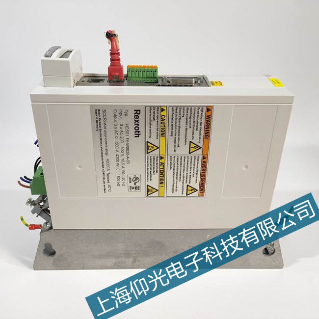 伺服驱动器维修