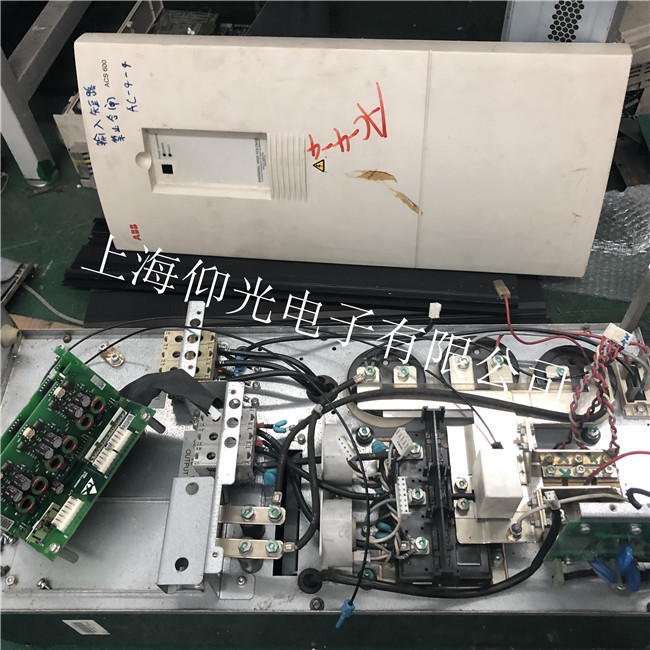 ABB��Ƶ���������Ƶ�·​����ά�޷���