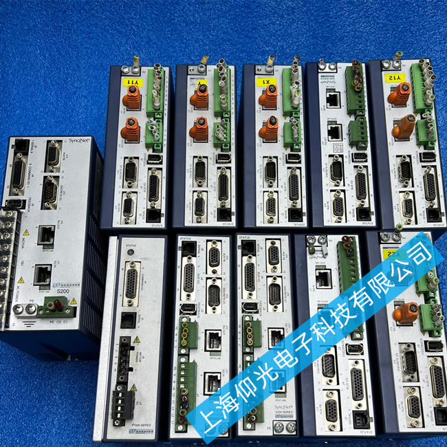 伺服驱动器维修