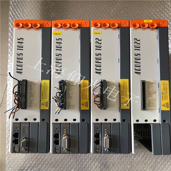 伺服驱动器维修