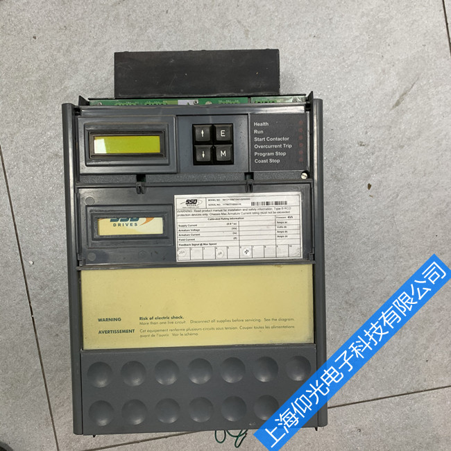 ŷ½eurotherm590����ֱ������������SPD FEED BACK����ά��