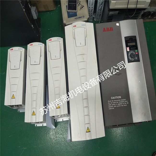 ABB ACS510��Ƶ��ά�������,��Դָʾ����˸,���һ��ת һ�᲻ת��ô�����